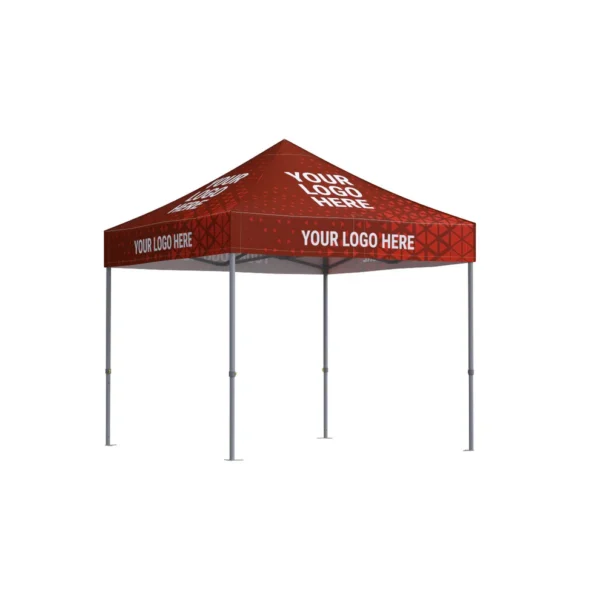 Nůžkový stan 3x3 Octa Pro LED s celopotiskem: Polyester