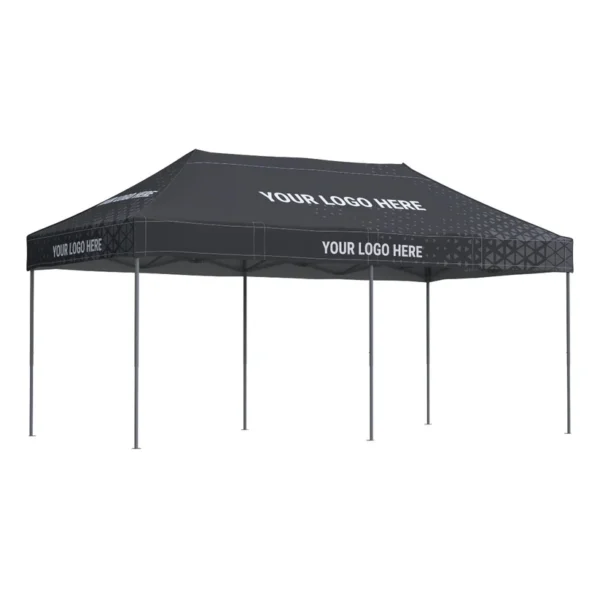 Nůžkový stan 3x6 Octa Go s celopotiskem: Polyester