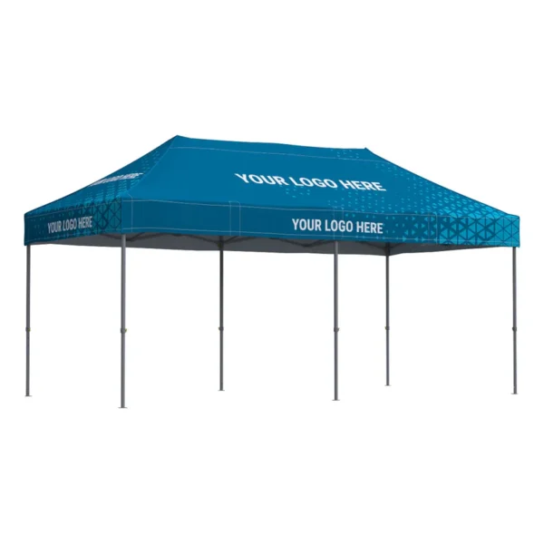 Nůžkový stan 3x6 Octa Optima II s celopotiskem: Polyester