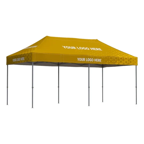 Nůžkový stan 3x6 Octa Pro s celopotiskem: Polyester