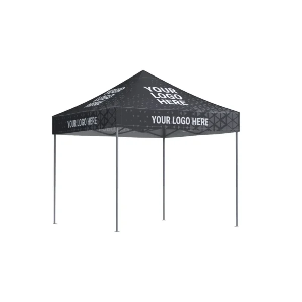 Nůžkový stan 3x3 Octa Go s potiskem: Polyester