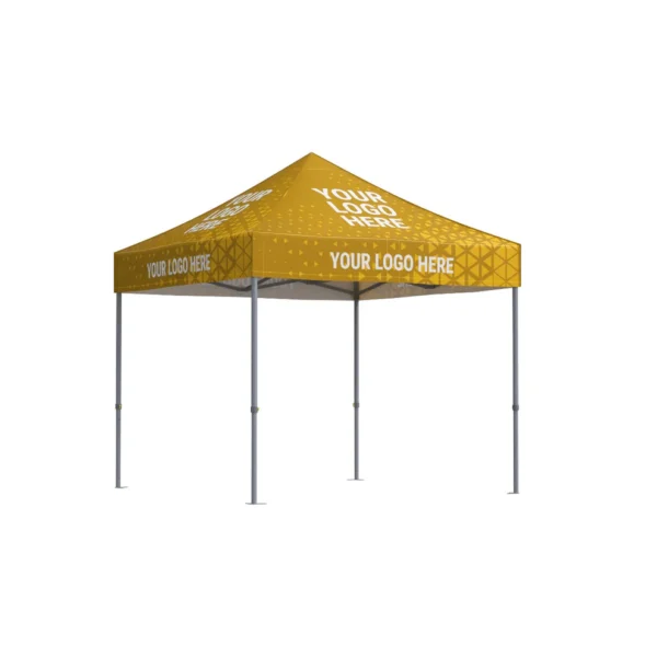 Nůžkový stan 3x3 Octa Pro s potiskem: Polyester