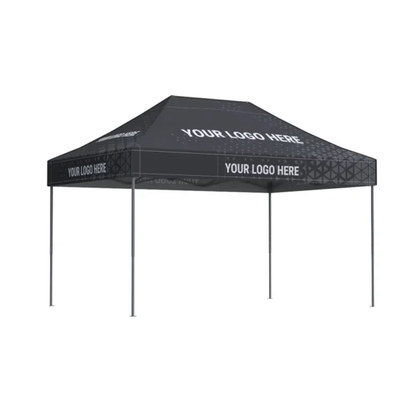 Nůžkový stan 3x4,5 Octa Go s celopotiskem: Polyester