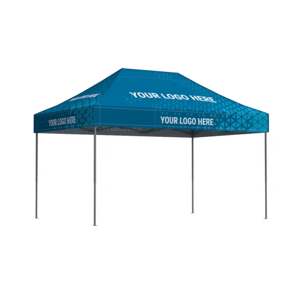Nůžkový stan 3x4,5 Octa Optima II s celopotiskem: Polyester