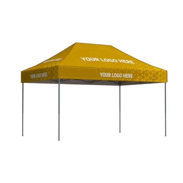 Nůžkový stan 3x4,5 Octa Pro s celopotiskem: Polyester
