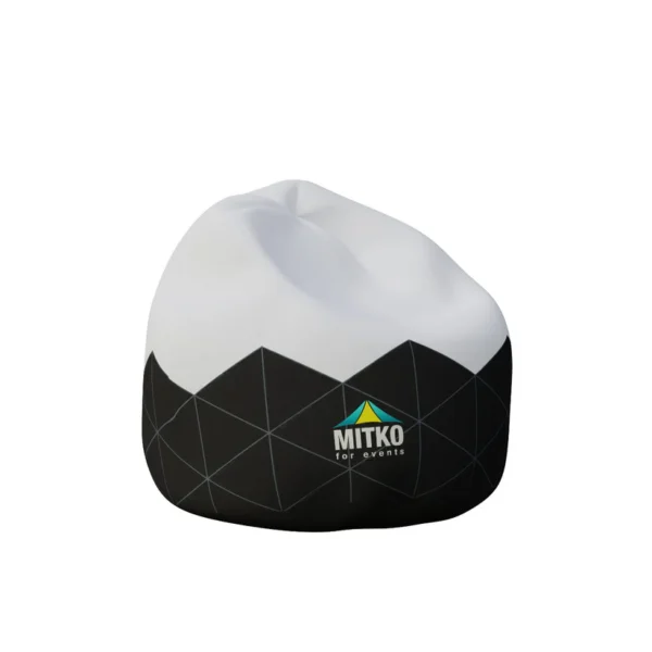 Sedací vak L (100 cm) s libovolným potiskem: Polyester